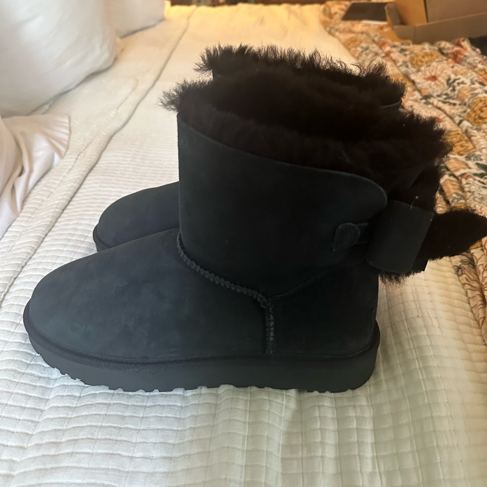 UGG Classic Heritage Bow Boots